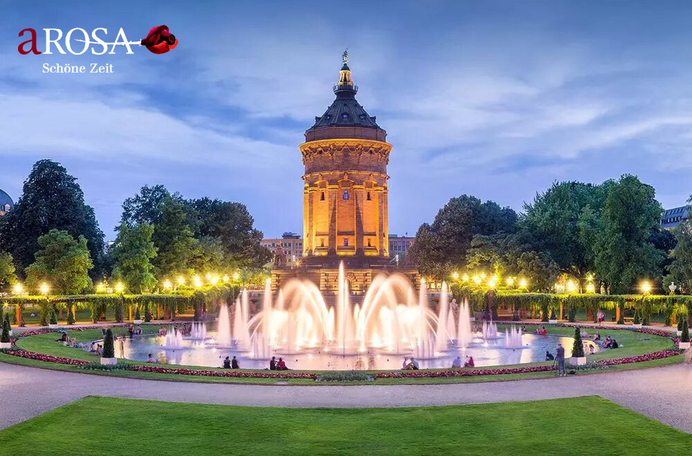 Flusskreuzfahrt im Advent auf dem Rhein